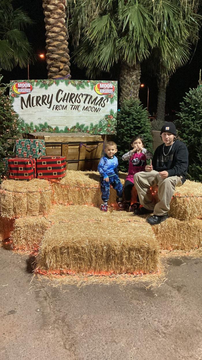 The Christmas Tree Lot at Moon Valley Nurseries - Surprise Image