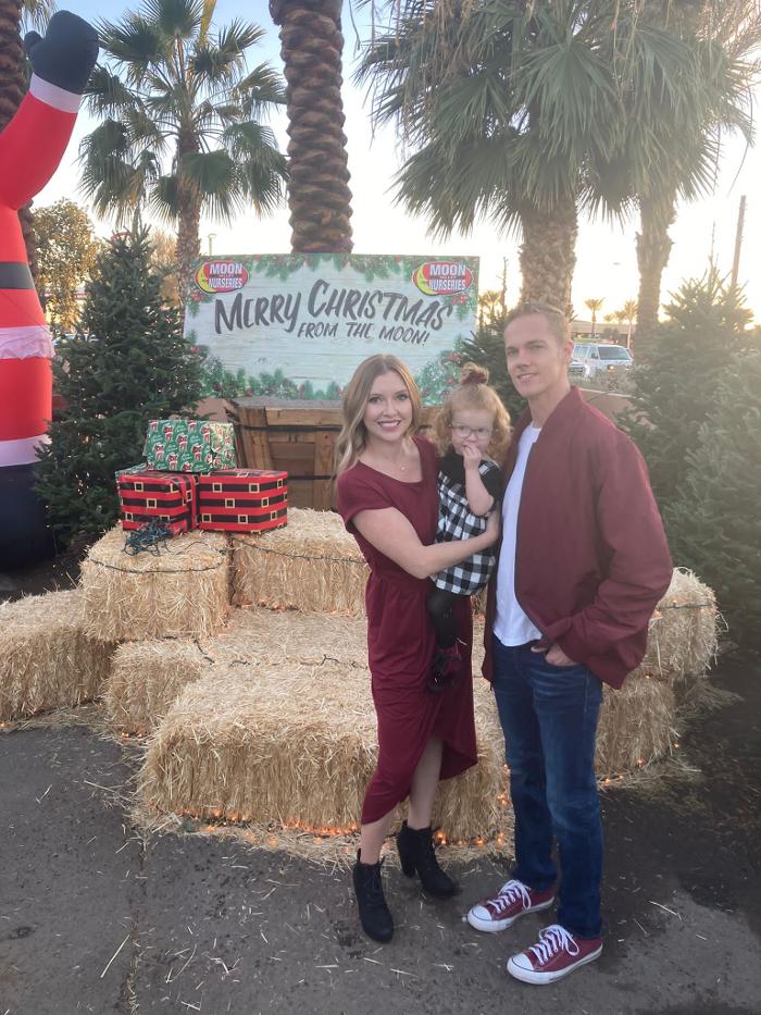 The Christmas Tree Lot at Moon Valley Nurseries - Surprise Image