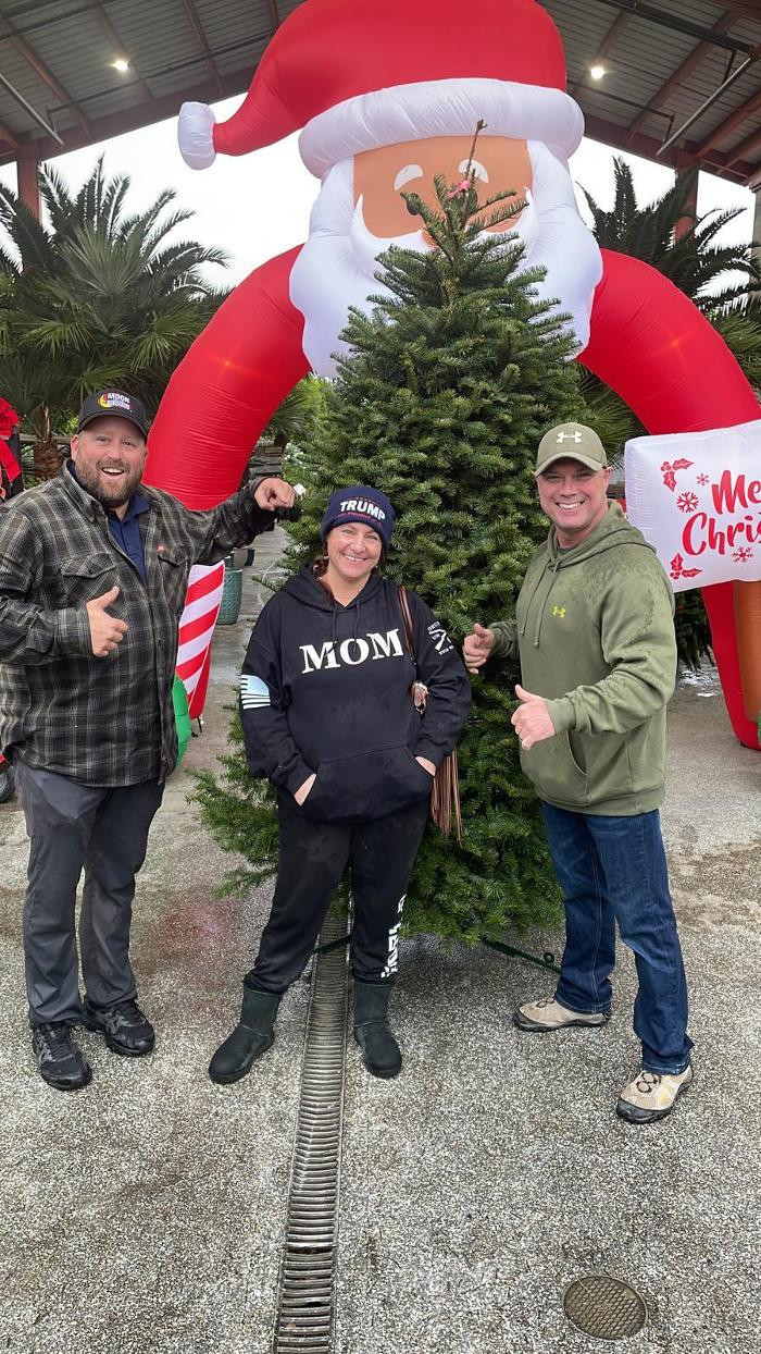 The Christmas Tree Lot at Moon Valley Nurseries - Surprise Image