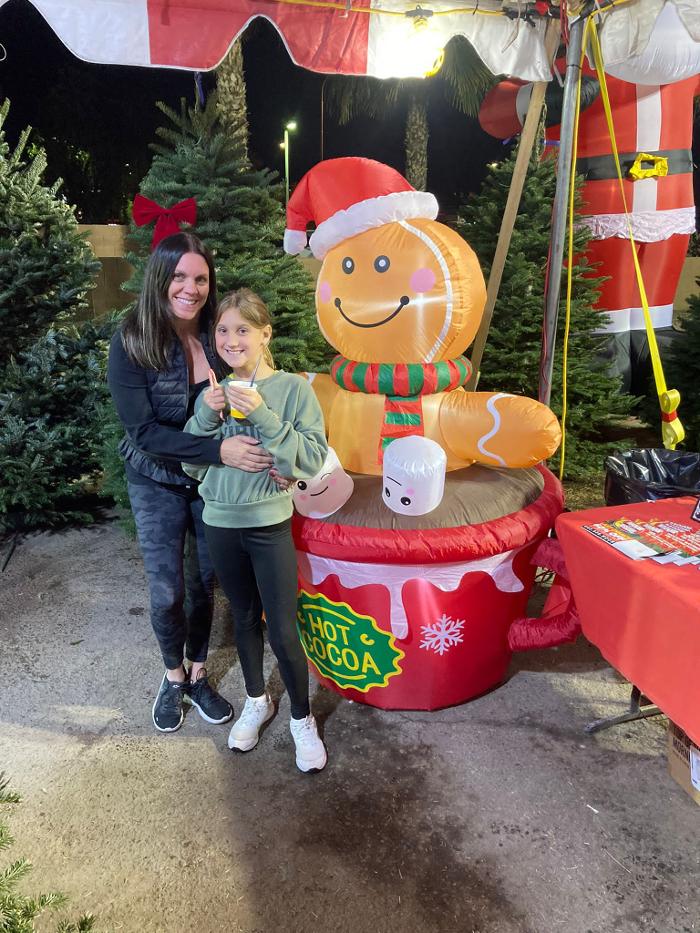 The Christmas Tree Lot at Moon Valley Nurseries - Surprise Image