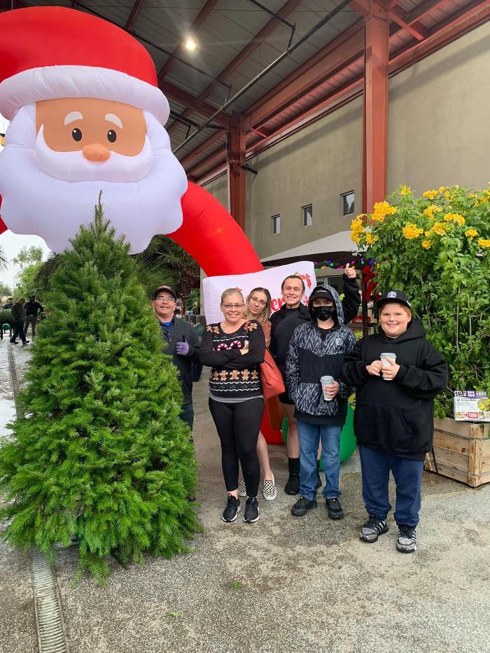 The Christmas Tree Lot at Moon Valley Nurseries - Surprise Image