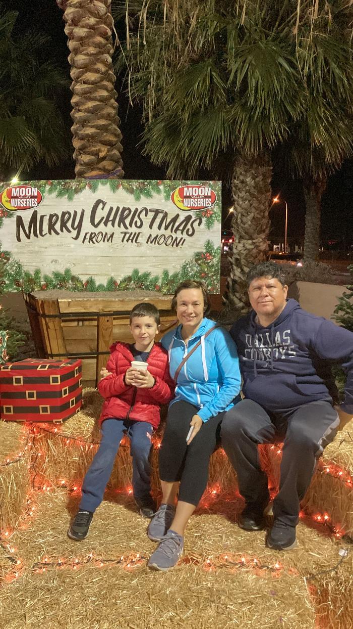 The Christmas Tree Lot at Moon Valley Nurseries - Surprise Image