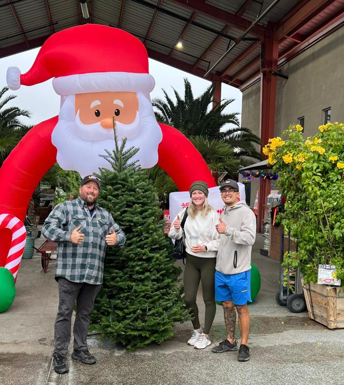 The Christmas Tree Lot at Moon Valley Nurseries - Surprise Image