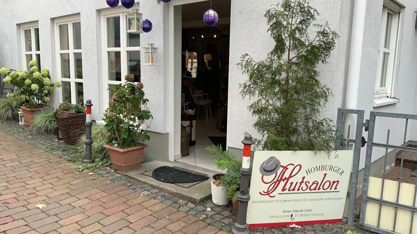 Homburger Hutsalon, Rathausstraße in Bad Homburg vor der Höhe
