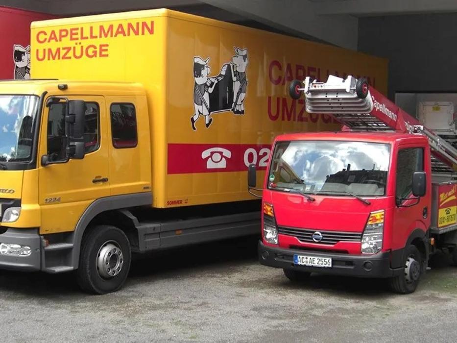 Dirk Capellmann Umzüge, Weißenburger Straße in Aachen