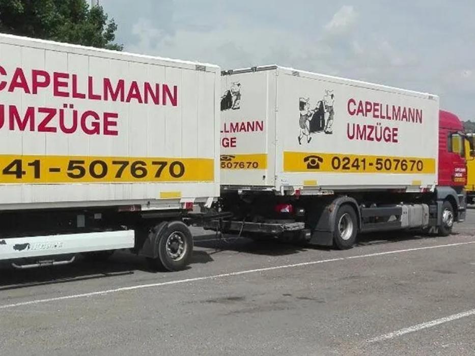 Dirk Capellmann Umzüge, Weißenburger Straße in Aachen