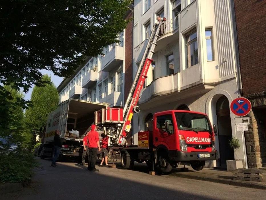 Dirk Capellmann Umzüge, Weißenburger Straße in Aachen