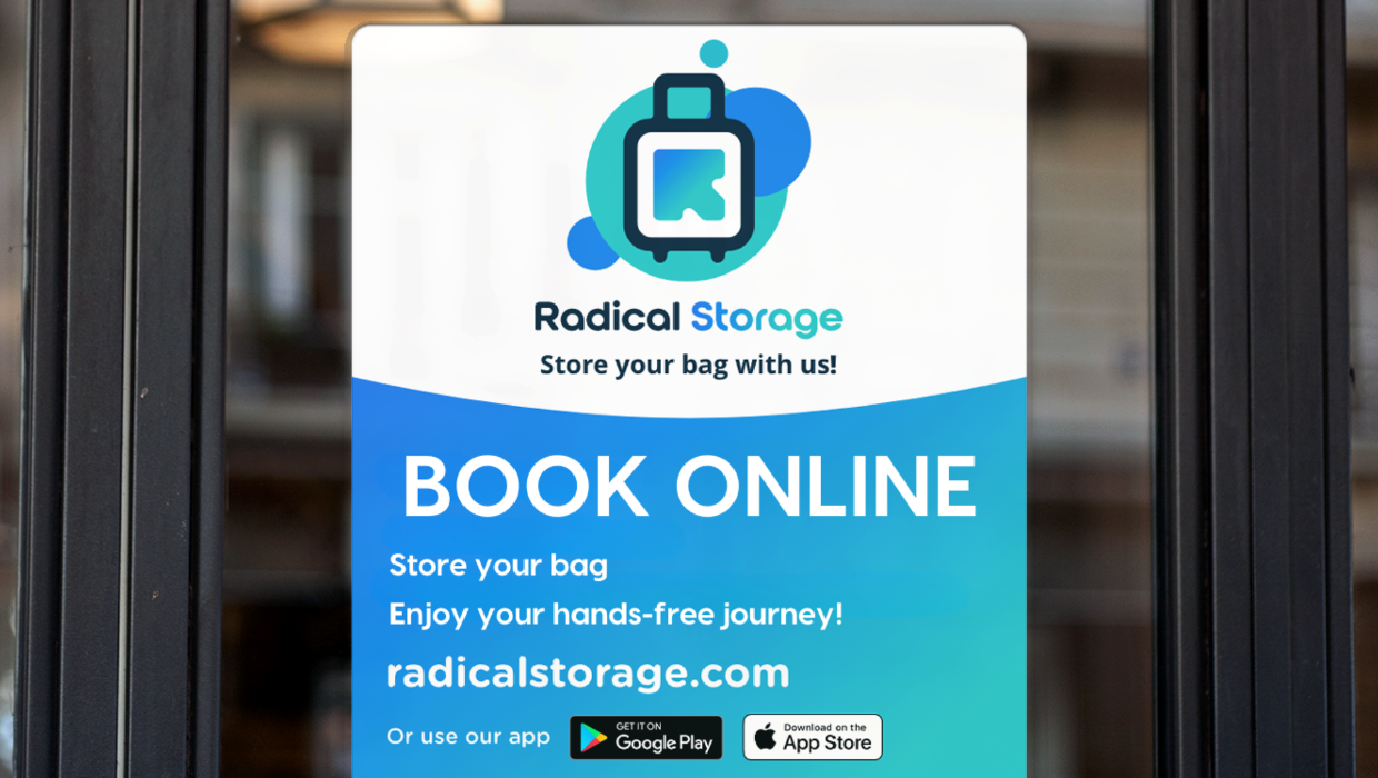 Radical - Luggage Storage Unionstrae - Linz, Unionstraße in Linz