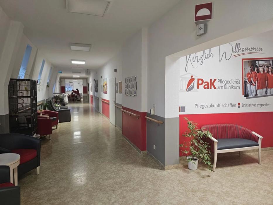 PaK Pflegedienst am Klinikum GmbH, Hallesche Straße in Schkopau