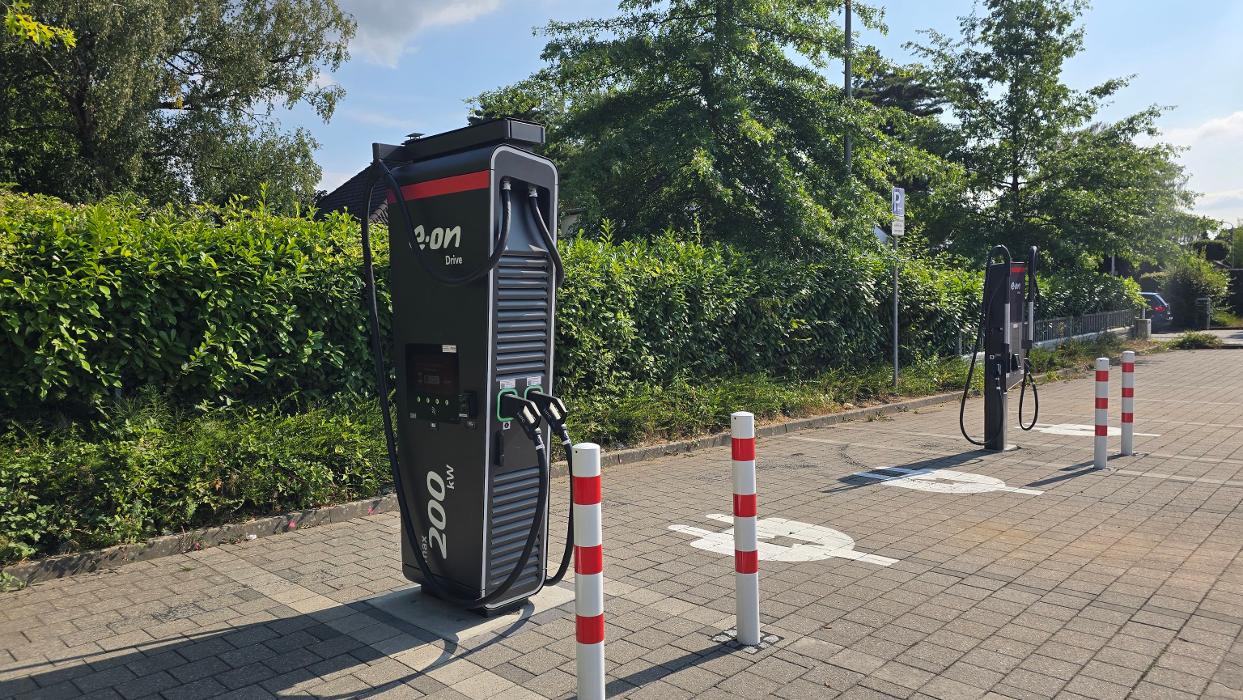 E.ON Drive Public Ladestation, Roermonder Straße in Herzogenrath