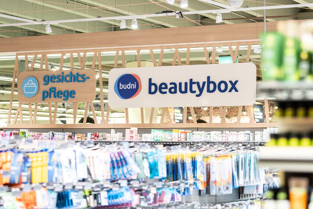 budni-Beautybox, Tscheulinstraße in Teningen