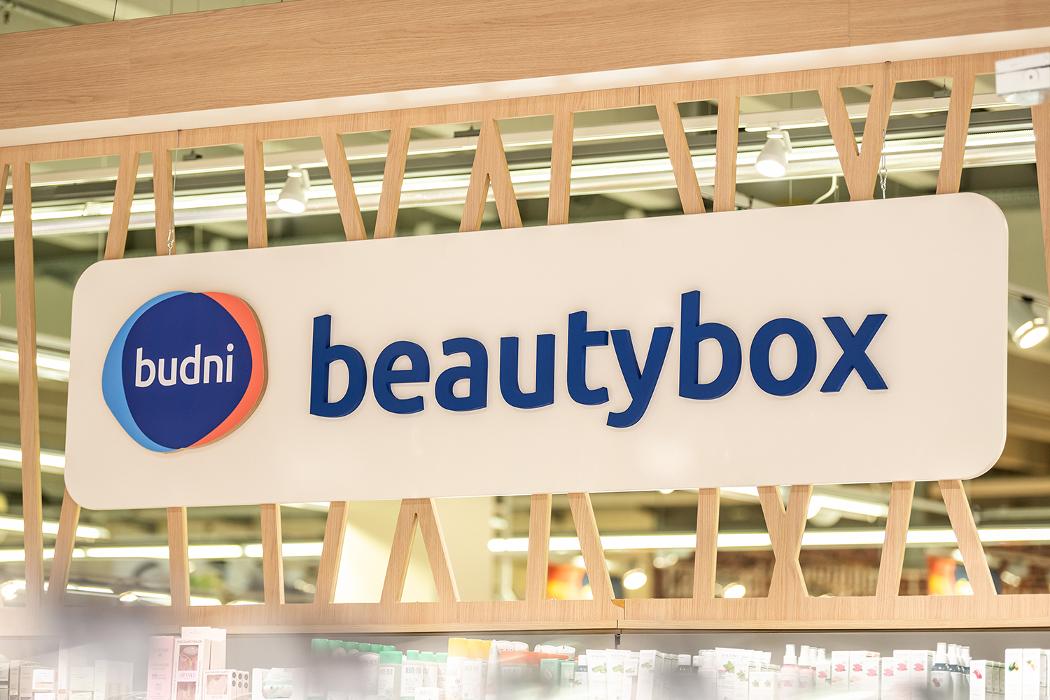budni-Beautybox, Tscheulinstraße in Teningen