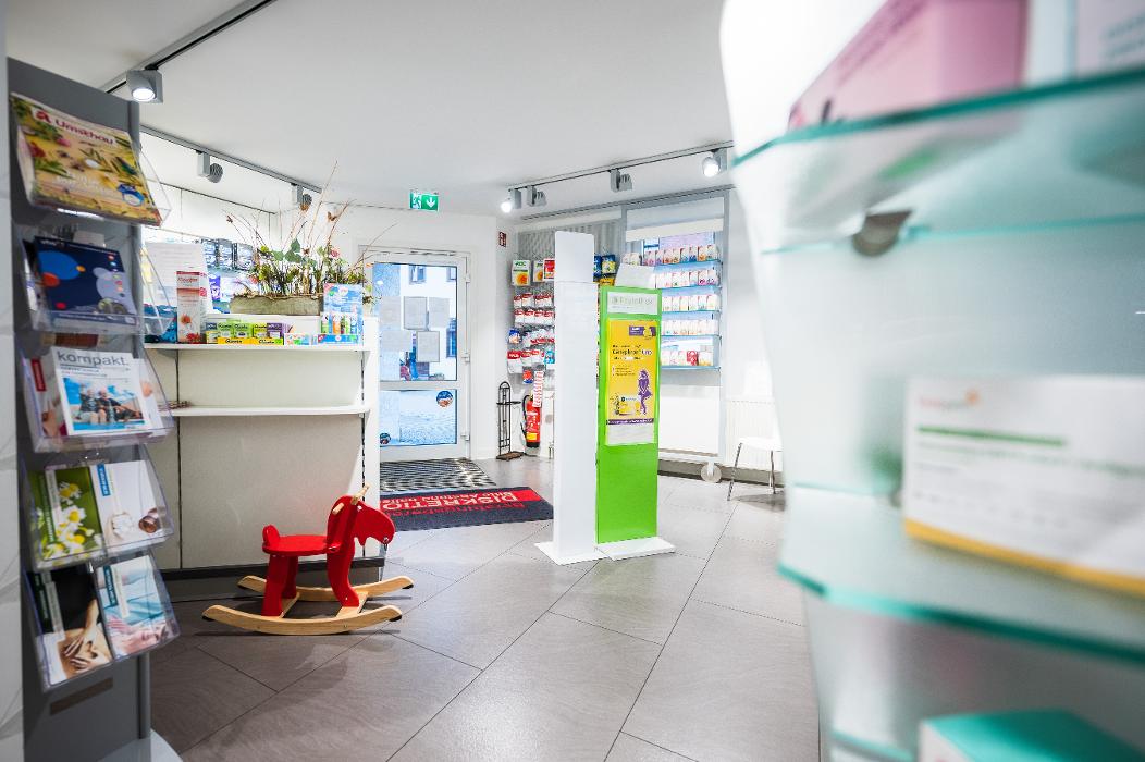 Gutenberg Apotheke, Mittelstraße in Oranienbaum-Wörlitz