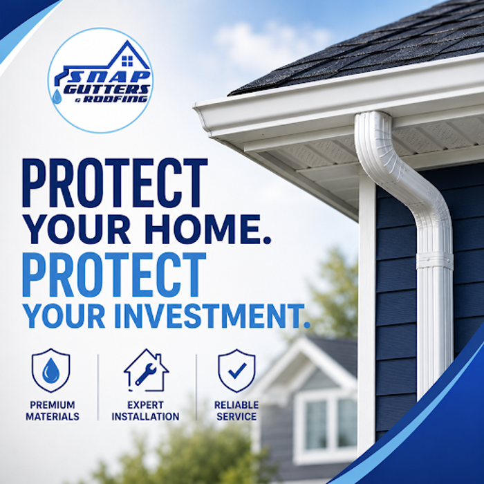 SNAP GUTTERS & ROOFING