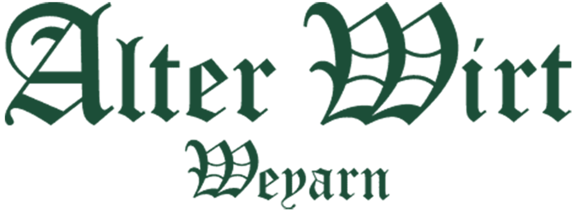 Alter Wirt Weyarn