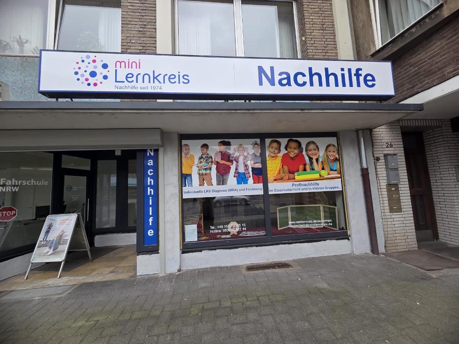 Mini-Lernkreis Niederhein, Rheinstraße in Krefeld