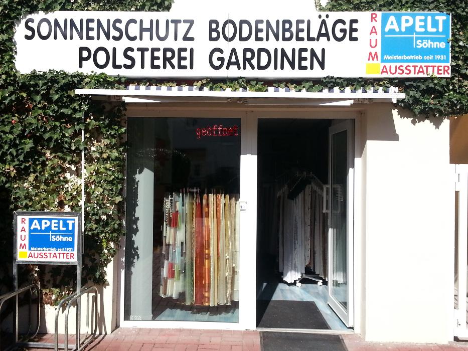 APELT + SÖHNE RAUMAUSSTATTER, Haeckelstraße in Berlin