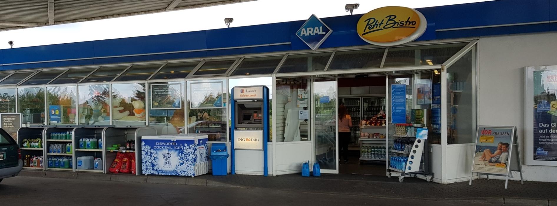 ARAL Tankstelle Mirco Grauer, An der B 167 Nr. in Schorfheide / OT Finowfurt