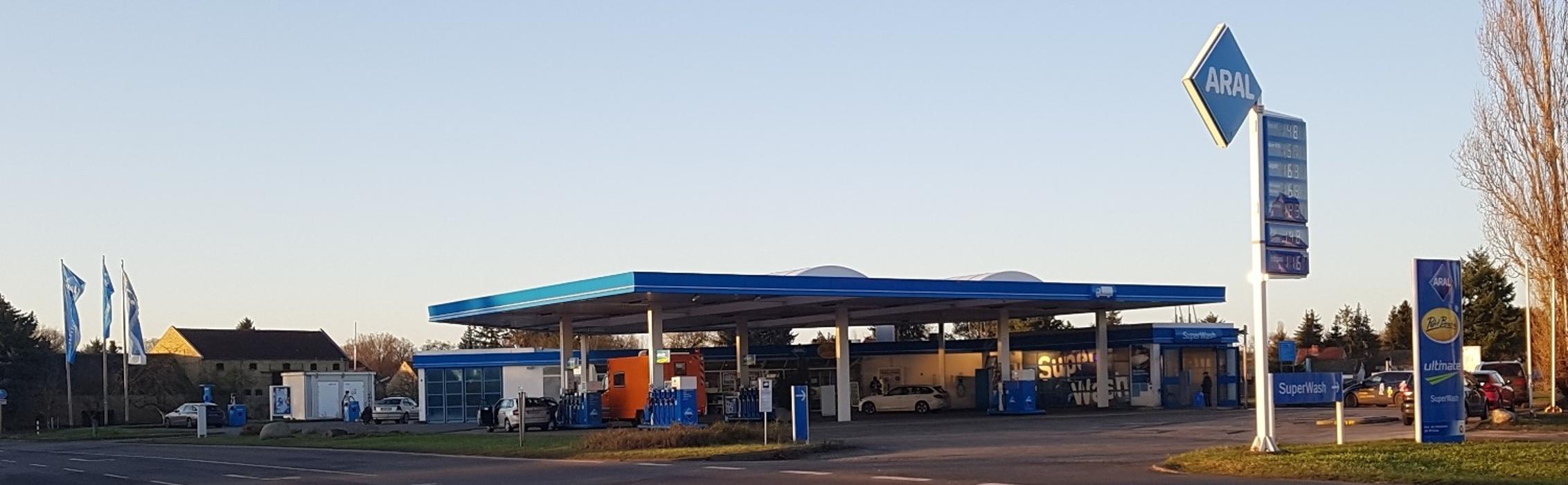 ARAL Tankstelle Mirco Grauer, An der B 167 Nr. in Schorfheide / OT Finowfurt