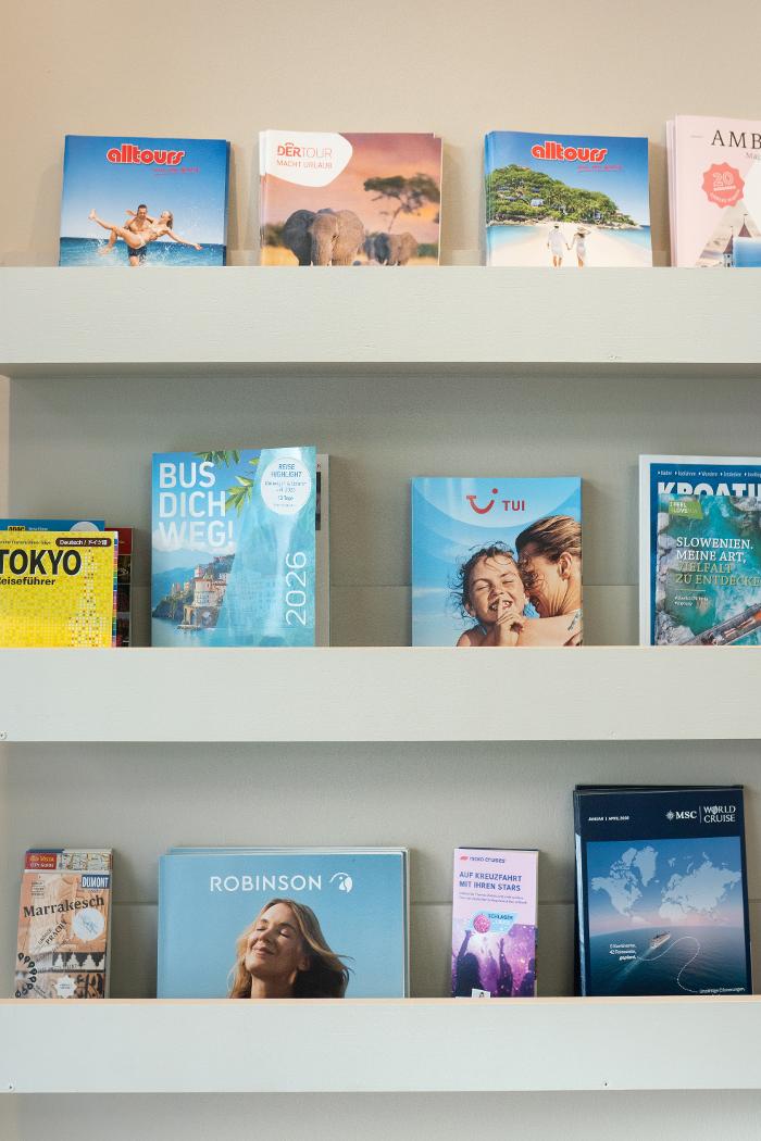 UNIQUE TRAVEL REISEBÜRO, Georgenstraße in Amberg