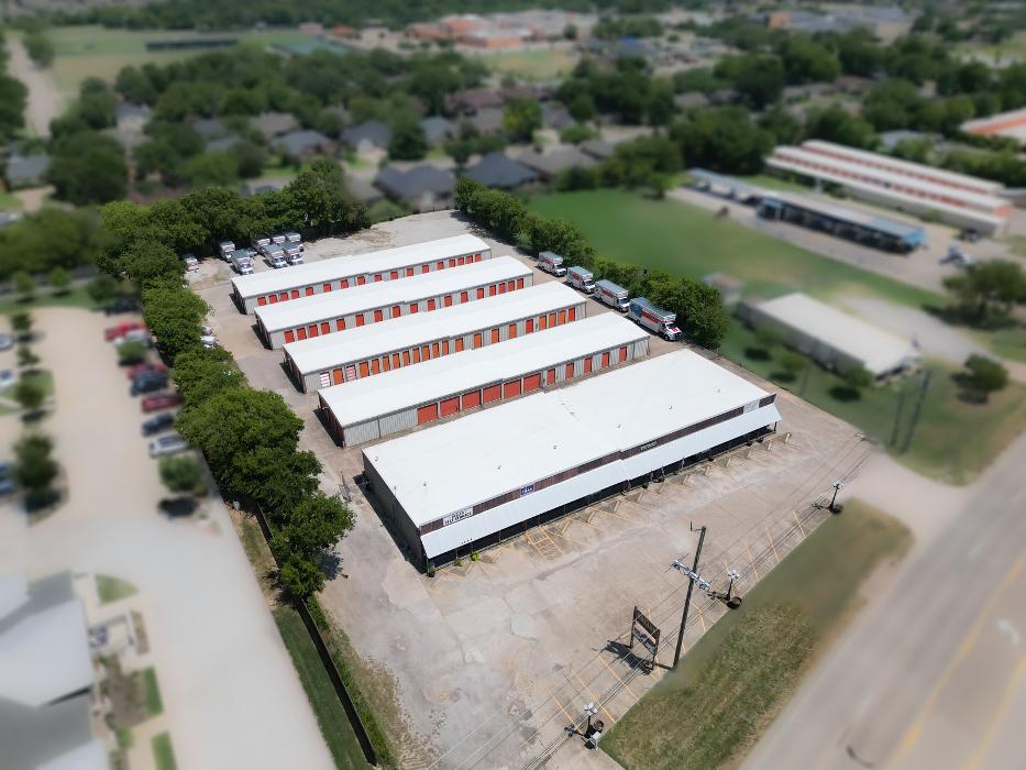 Safe and secure storage facility near Keller Middle School