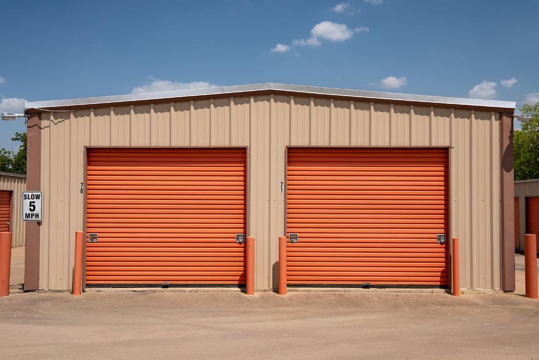 Boat storage facility near TOCA Soccer Center Keller