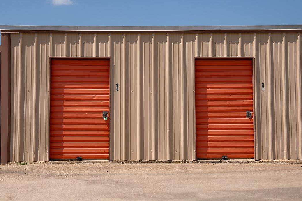 Clean self-storage unit rentals near Sam's Club in Keller, TX