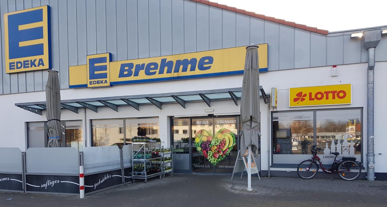 EDEKA Brehme, Trenckmannstraße in Neuruppin