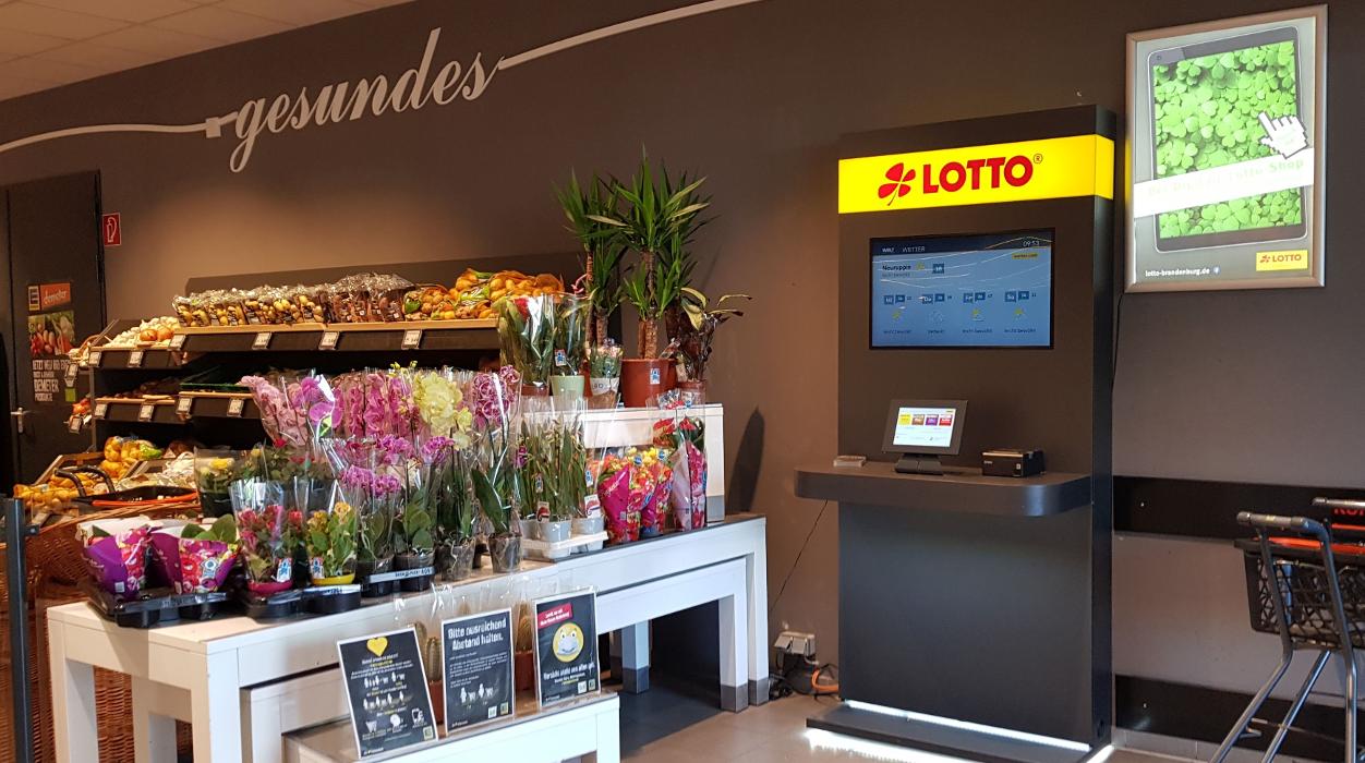 EDEKA Brehme, Trenckmannstraße in Neuruppin