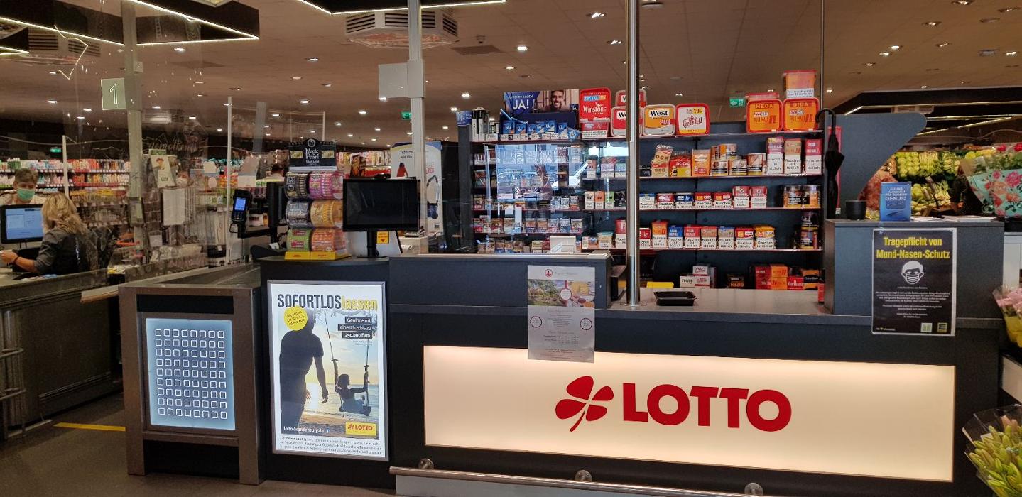 EDEKA Brehme, Trenckmannstraße in Neuruppin