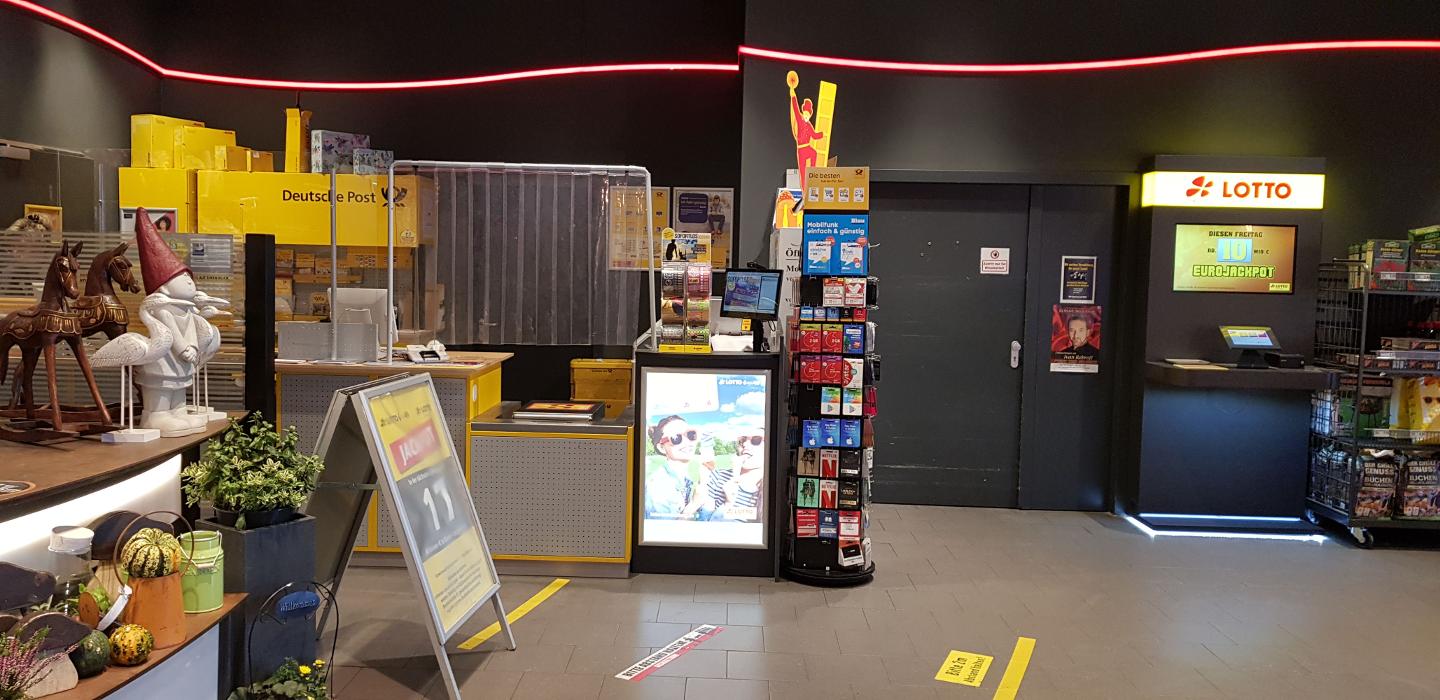 EDEKA Brehme, Paulshorster Straße in Rheinsberg