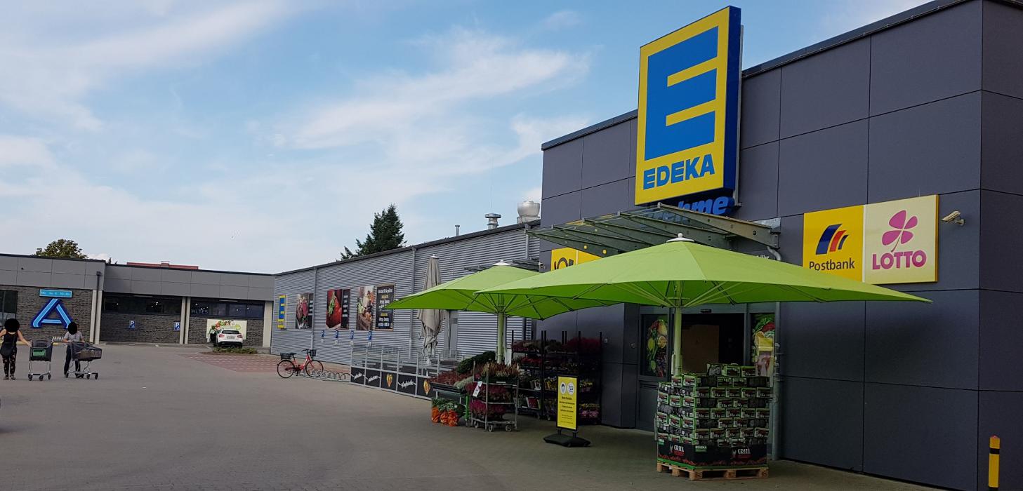 EDEKA Brehme, Paulshorster Straße in Rheinsberg