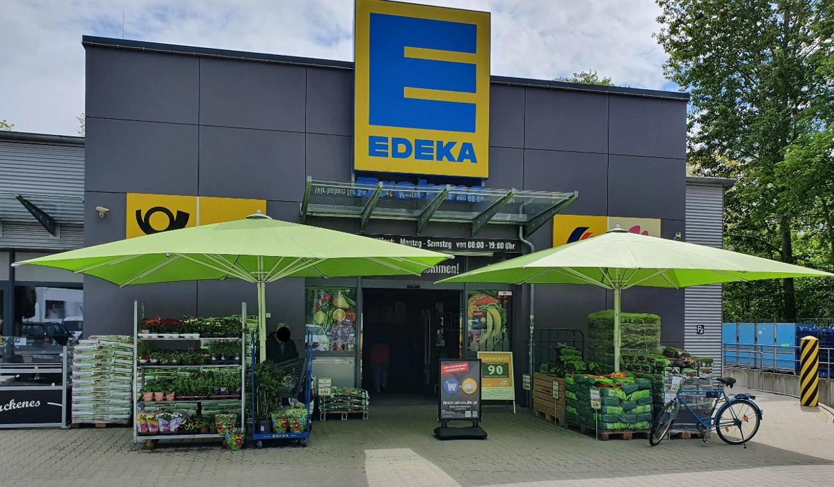 EDEKA Brehme, Paulshorster Straße in Rheinsberg
