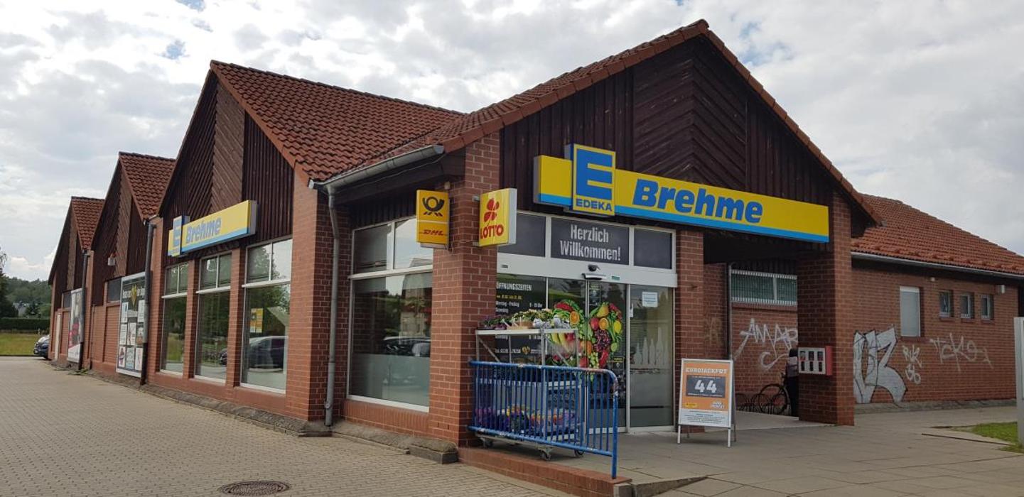 EDEKA Brehme, Gartenstraße in Rheinsberg