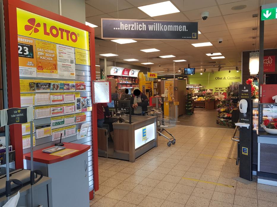 EDEKA Putlitz, Zur Burghofwiese in Putlitz