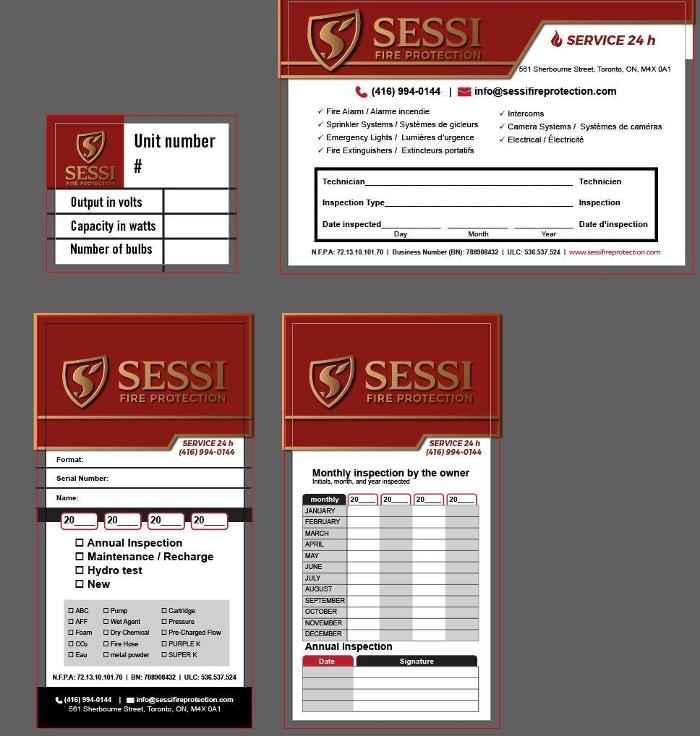 SESSI Fire Protection Fire Equipment Sprinkler Systems - Oakville
