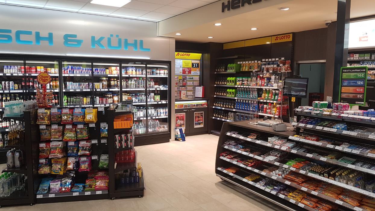 HEM Tankstelle, Friedrich-List-Straße in Potsdam