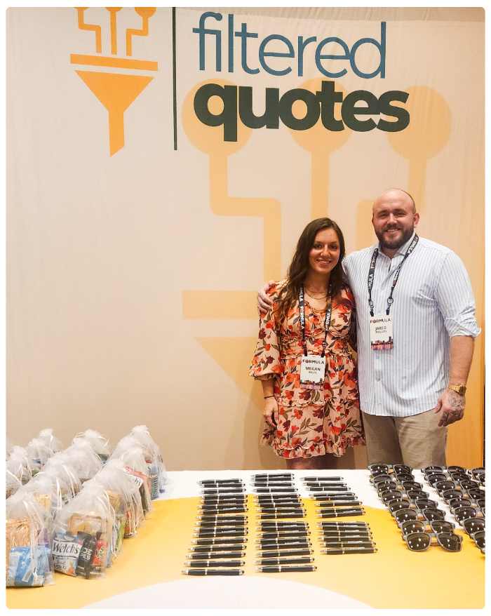 Megan and Jared at F3 in Orlando, FL, October 2025