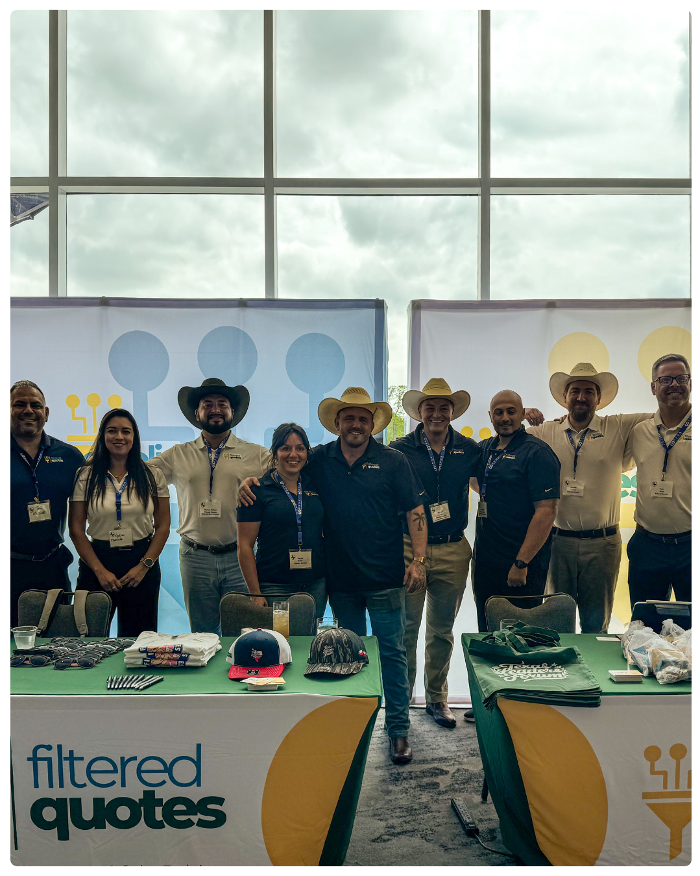 Our team at Texas Leaders Forum in Arlington, TX, April 2026