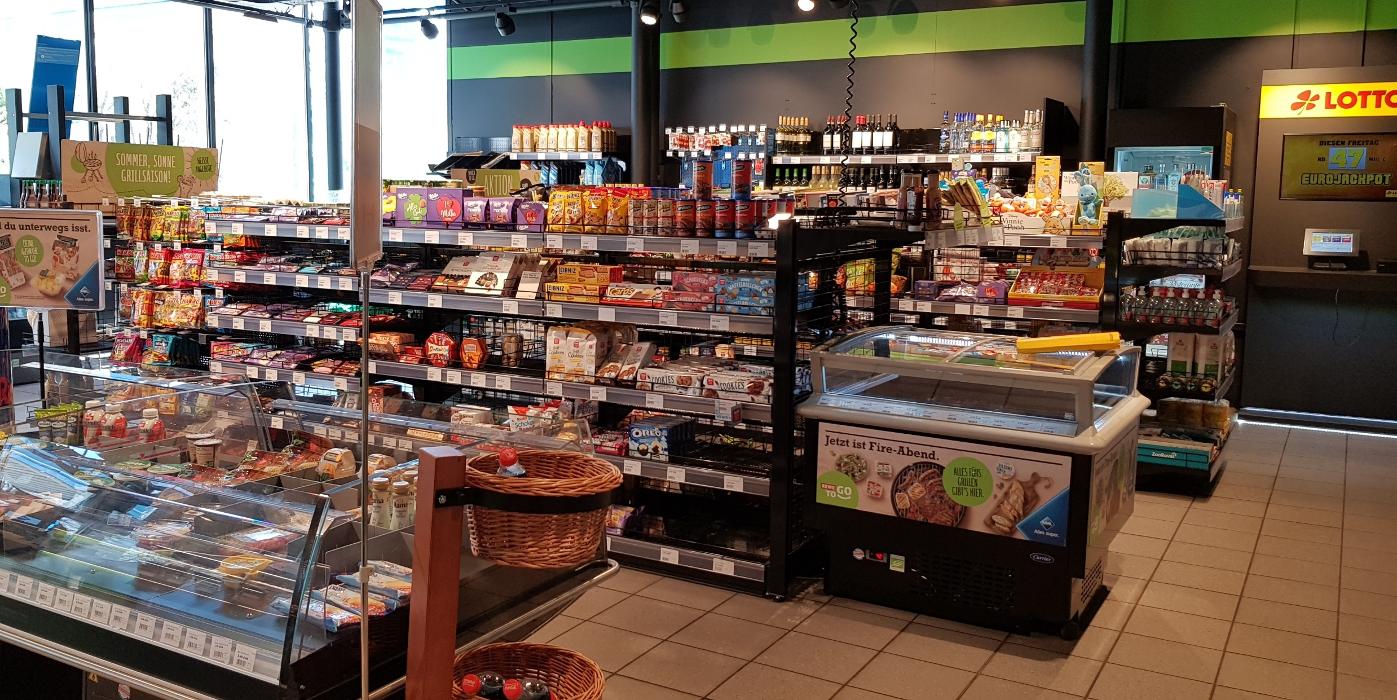 ARAL Tankstelle, Prenzlauer Chaussee in Wandlitz