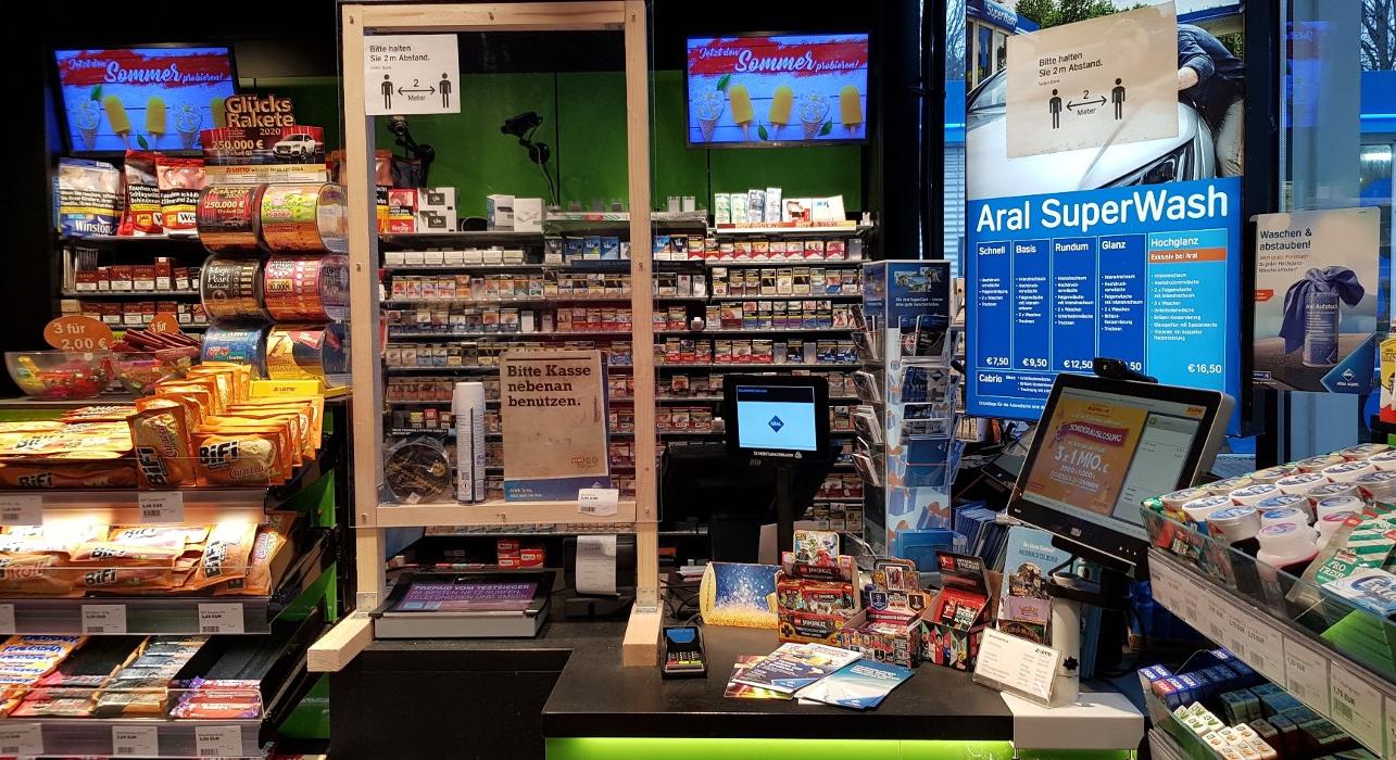 ARAL Tankstelle, Prenzlauer Chaussee in Wandlitz