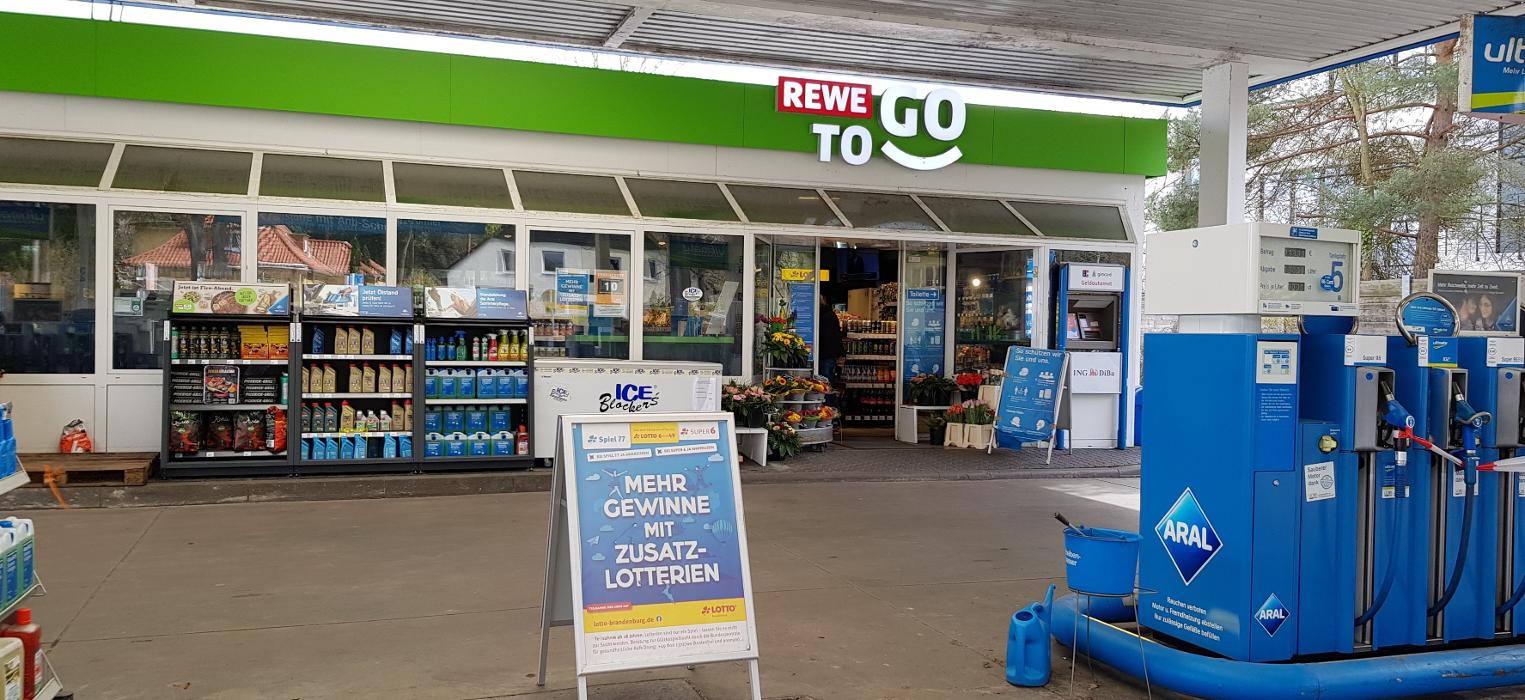 ARAL Tankstelle Mirco Grauer, Oranienburger Chaussee in Glienicke-Nordbahn