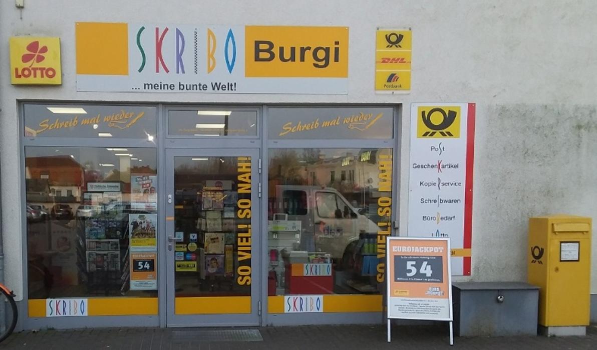 SKRIBO BURGI, Dallgower Straße in Falkensee