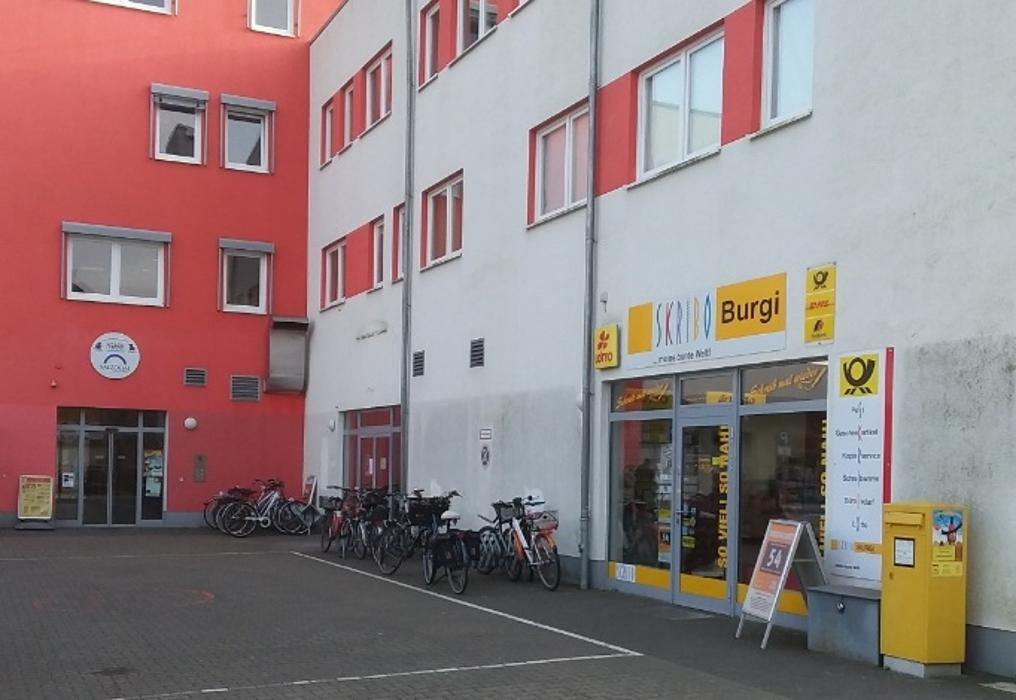 SKRIBO BURGI, Dallgower Straße in Falkensee