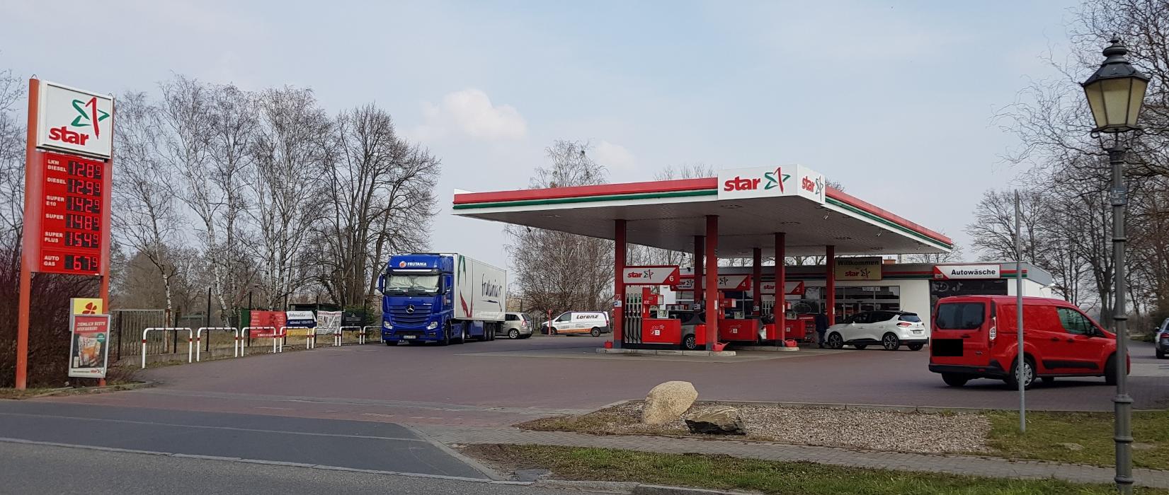 star Tankstelle Wandlitz, Schönerlinder Chaussee in Wandlitz