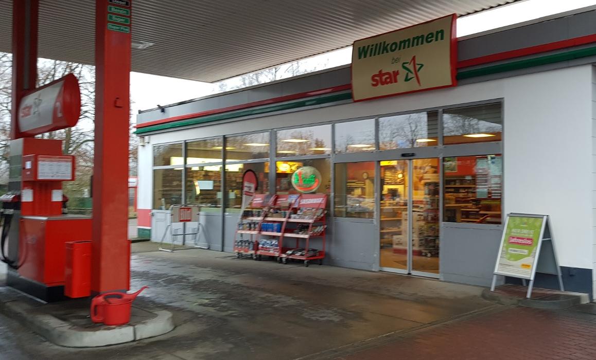 star Tankstelle Wandlitz, Schönerlinder Chaussee in Wandlitz