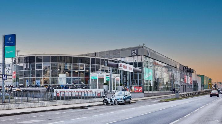 Karos Immobilientreuhand GmbH & Co KG, Wiedner Gürtel in Wien