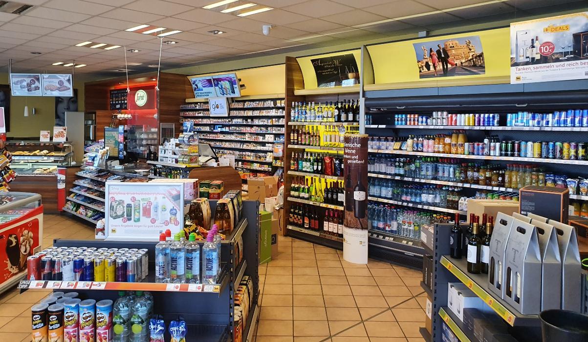 AGIP - Tankstelle Fürstenwalde, Langewahler Straße in Fürstenwalde/Spree