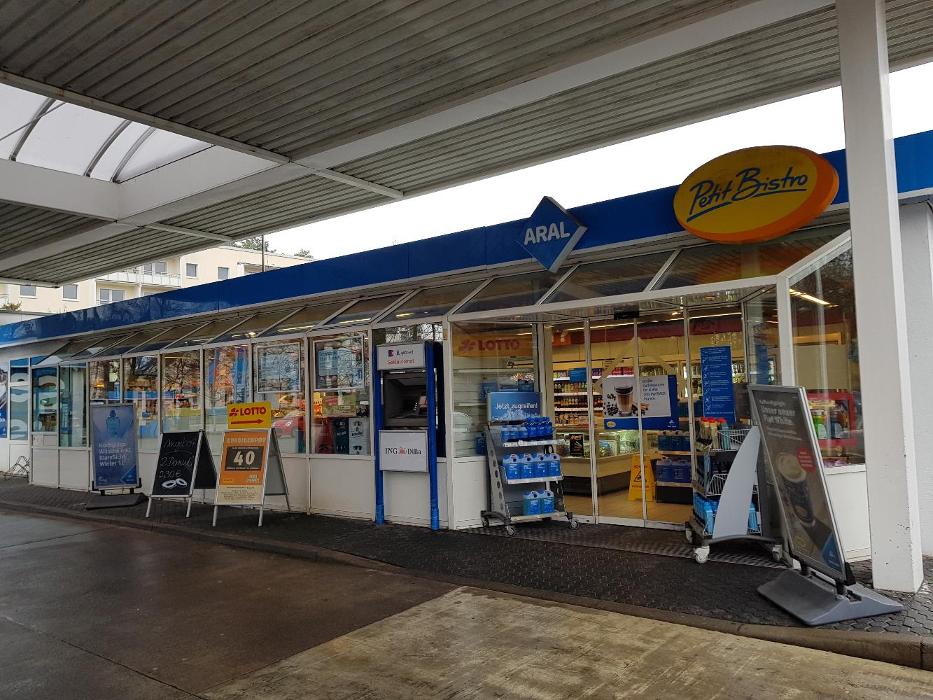 ARAL Tankstelle Königs Wusterhausen Patrick Sames, Luckenwalder Straße in Königs Wusterhausen