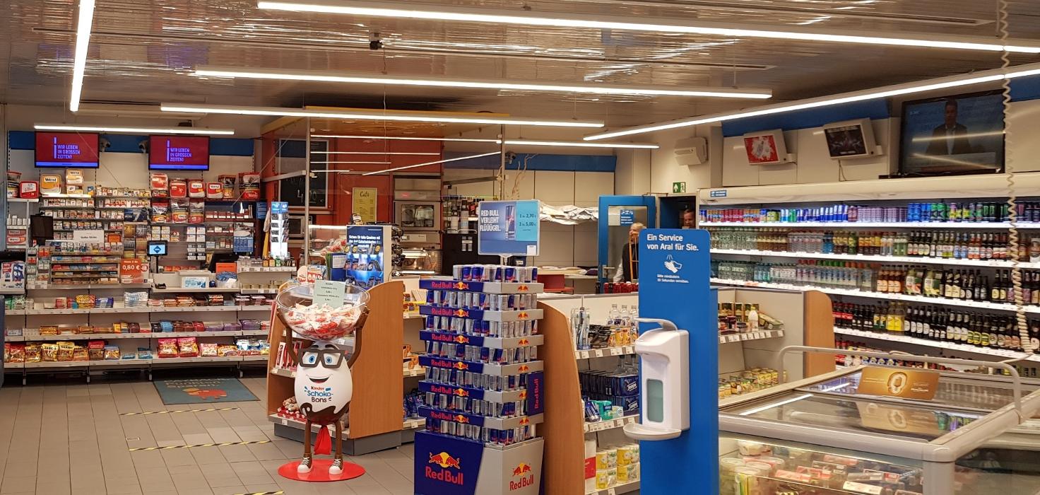 ARAL-Tankstelle Fürstenwalde Nord, Triftstraße in Fürstenwalde